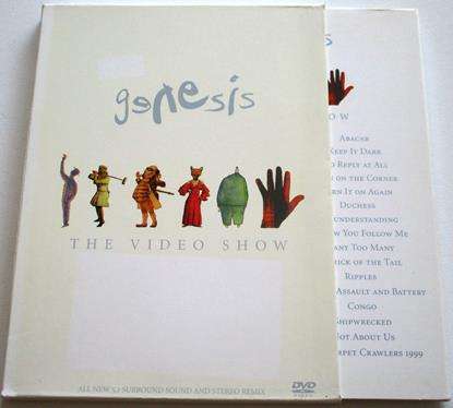 GENESIS The Video Show DVD
