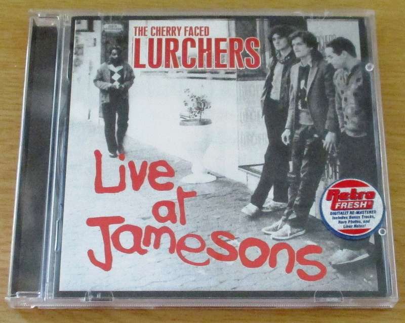 THE CHERRY FACED LURCHERS Live at Jamesons CD [Gx17]