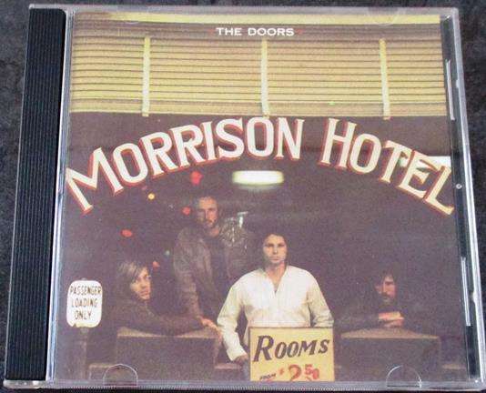 THE DOORS Morrison Hotel CD