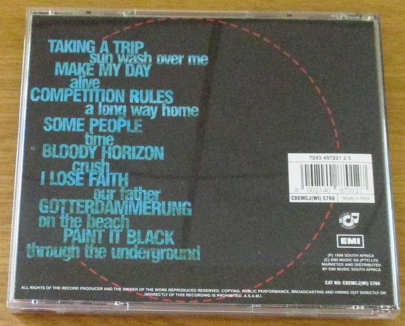 NO FRIENDS OF HARRY Fly By Night CD [Gx17]