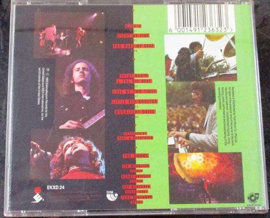 THE DOORS Alive She Cried CD