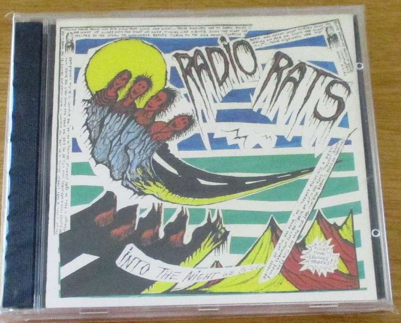 RADIO RATS Into the Night We Slide CD [Gx17]