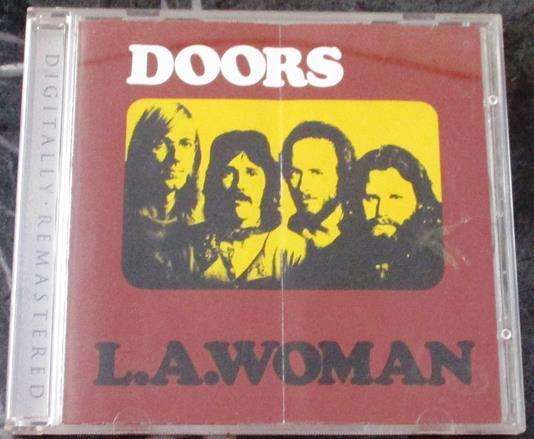 THE DOORS L.A. Woman Digitally Remastered CD
