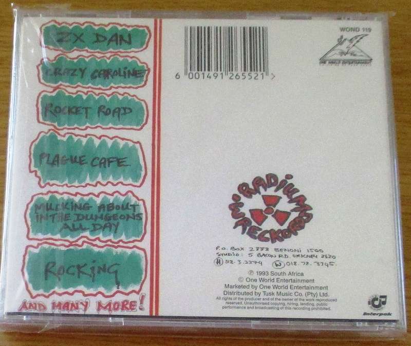 RADIO RATS Into the Night We Slide CD [Gx17]