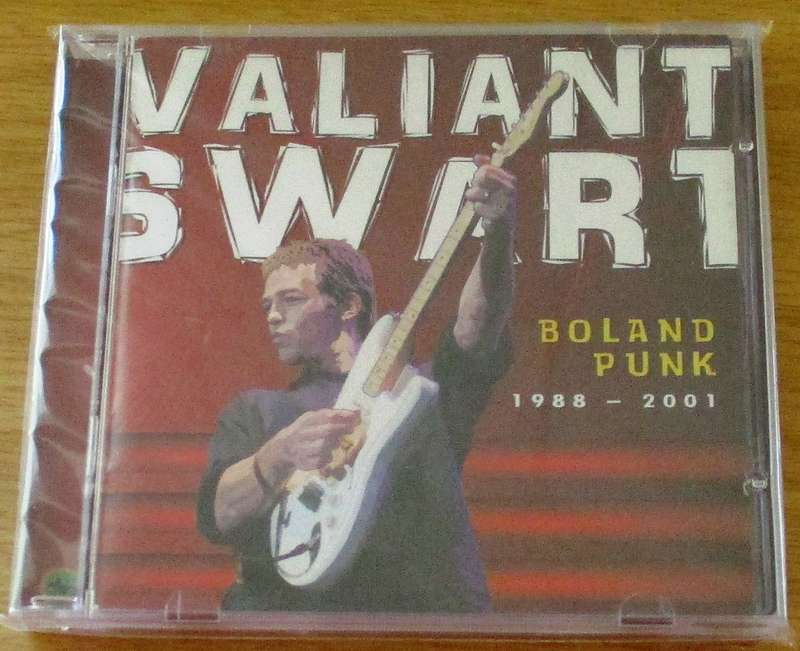 VALIANT SWART Boland Punk 1988-2001 CD [Gx17]