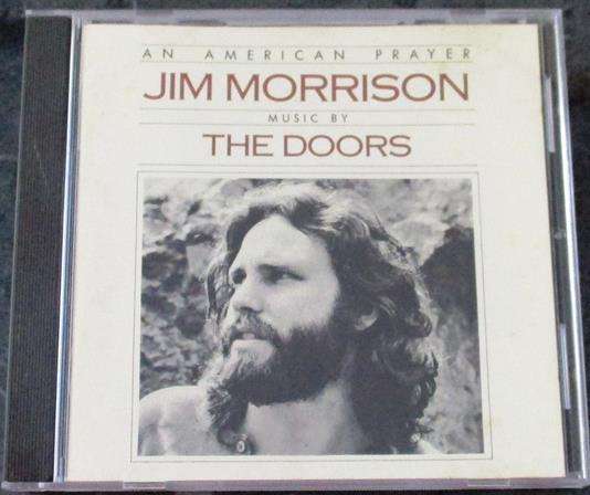 JIM MORRISON + THE DOORS An American Prayer CD