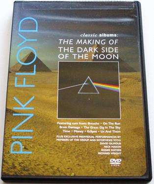 PINK FLOYD The Making of Dark Side of the Moon DVD