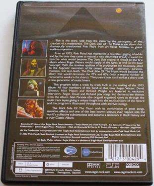 PINK FLOYD The Making of Dark Side of the Moon DVD