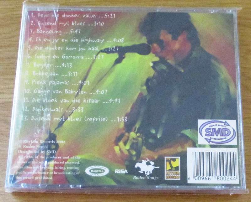 VALIANT SWART Deur die Donker Vallei CD [Gx17]