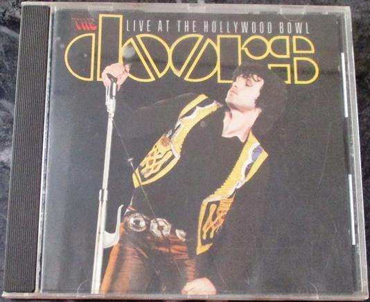 THE DOORS Live at the Hollywood Bowl CD