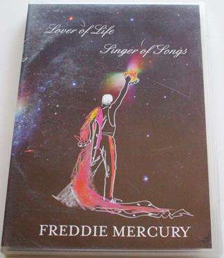 FREDDIE MECURY Lover of Life Singer of Songs 2xDVD