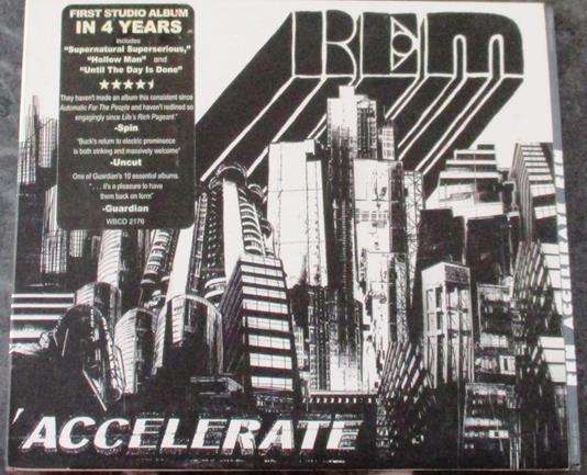 R.E.M. Accelerate CD