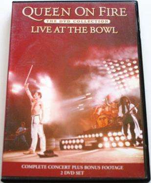 QUEEN On Fire Live a the Bowl 2xDVD