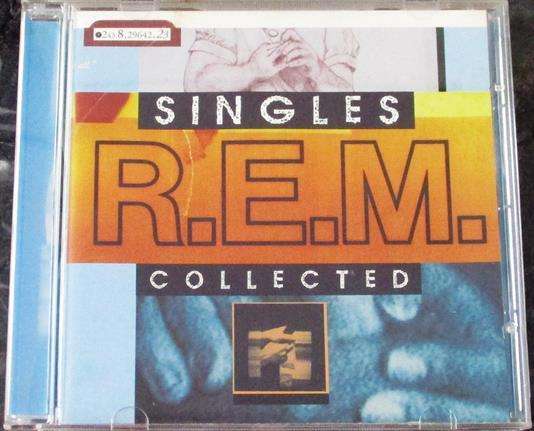 R.E.M. Singles Collected CD