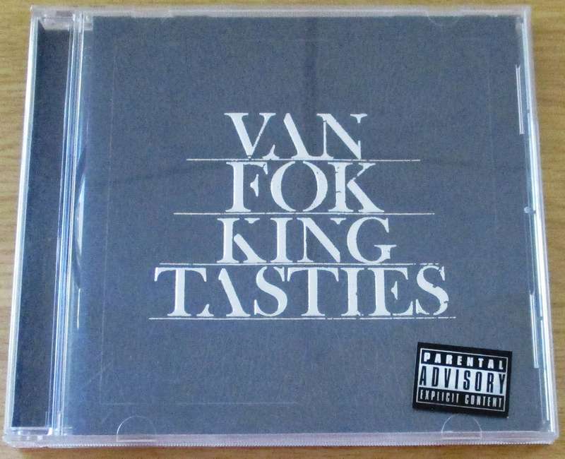 VAN FOK KING TASTIES CD [Gx17]