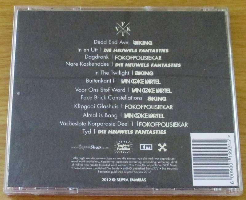 VAN FOK KING TASTIES CD [Gx17]