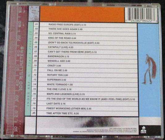 R.E.M. Singles Collected CD