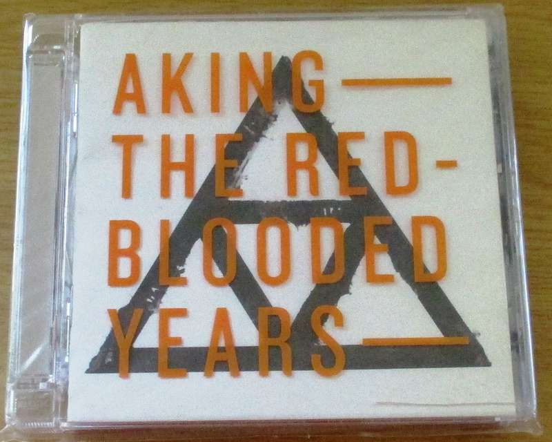 AKING The Red Blooded Years CD [Gx17]