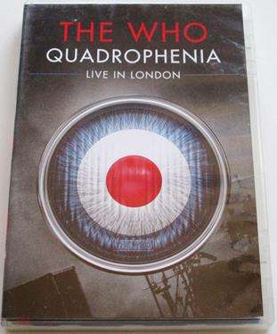 THE WHO Quadrophenia Live in London DVD