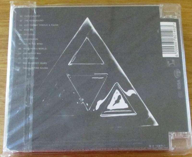 AKING The Red Blooded Years CD [Gx17]