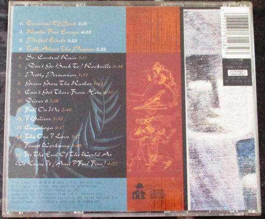 R.E.M. The Best of CD