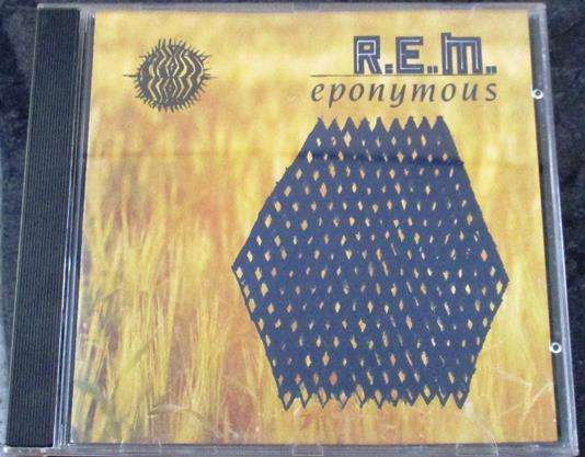 R.E.M. Eponymous CD
