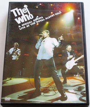THE WHO & Special Guests Live at the Royal Albert Hall 2xDVD