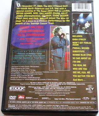 THE WHO & Special Guests Live at the Royal Albert Hall 2xDVD