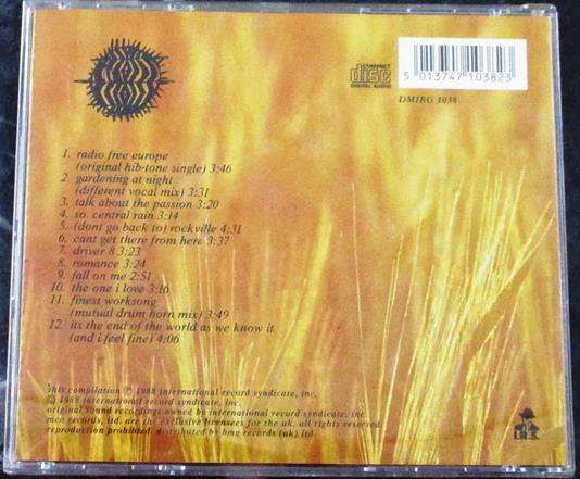 R.E.M. Eponymous CD