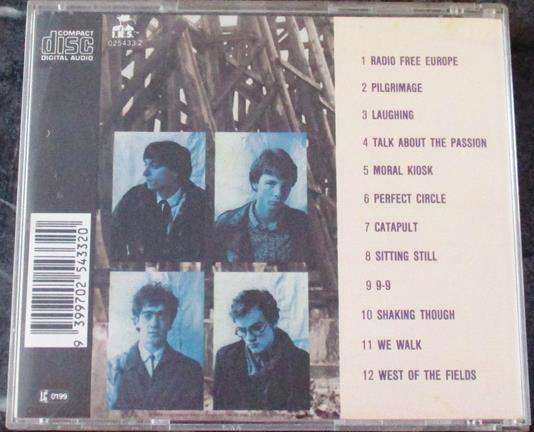 R.E.M. Murmur CD