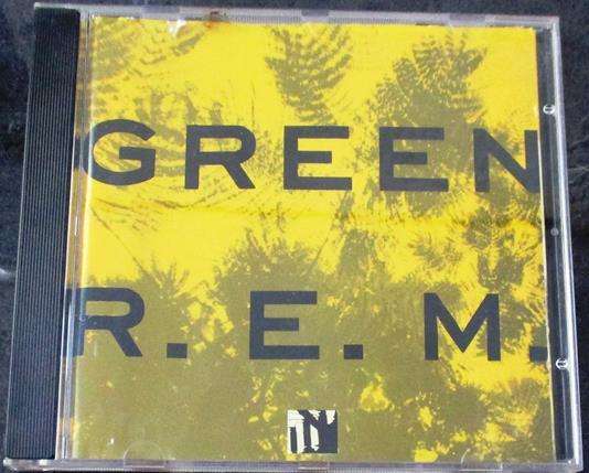 R.E.M. Green CD