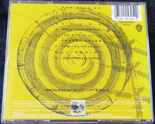 R.E.M. Green CD