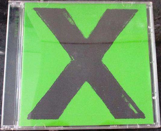 ED SHEERAN X CD  [Gx36]