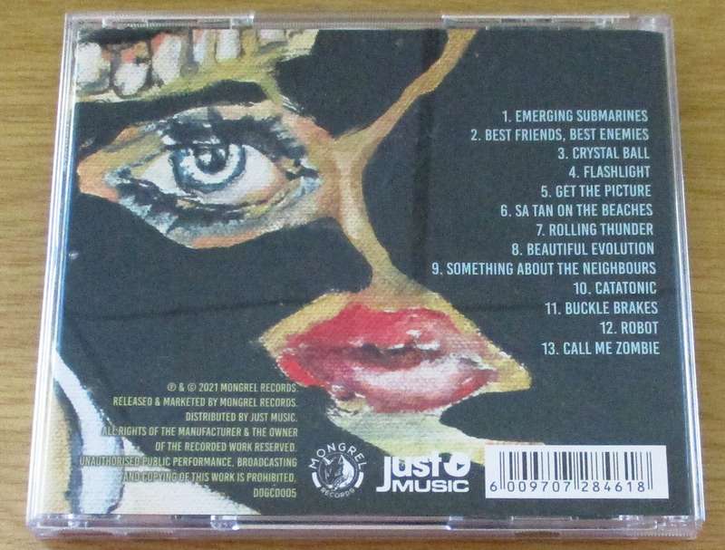 SPRINGBOK NUDE GIRLS Partyapocalypse CD [Gx16]