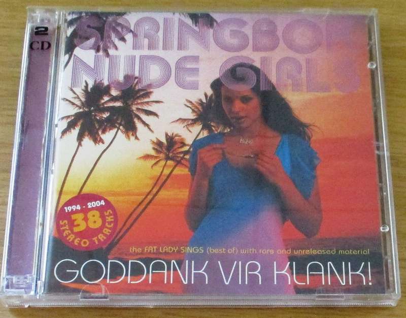 SPRINGBOK NUDE GIRLS Goddank vir Klank Best of 2xCD [Gx16]