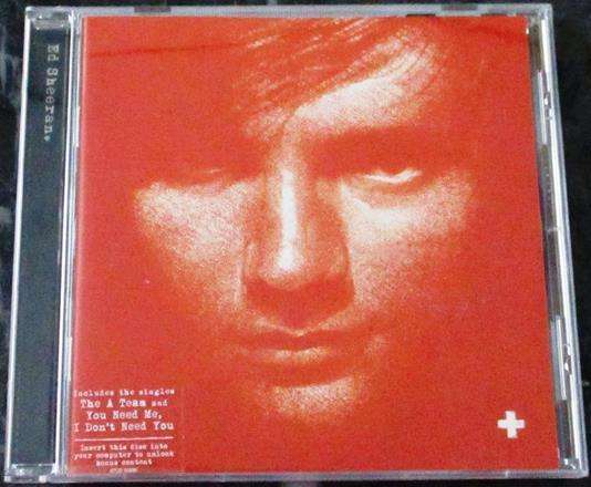 ED SHEERAN + CD  [Gx36]