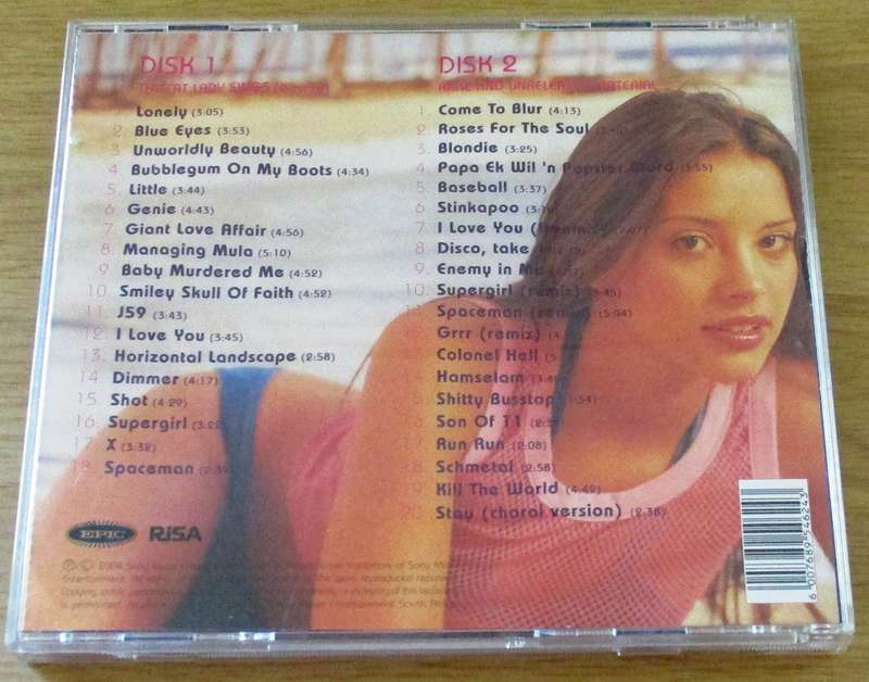 SPRINGBOK NUDE GIRLS Goddank vir Klank Best of 2xCD [Gx16]