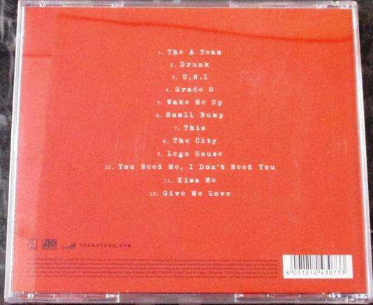 ED SHEERAN + CD  [Gx36]