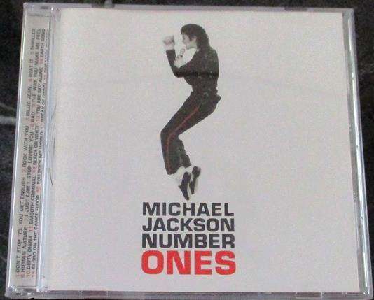MICHAEL JACKSON Number Ones CD  [Gx36]