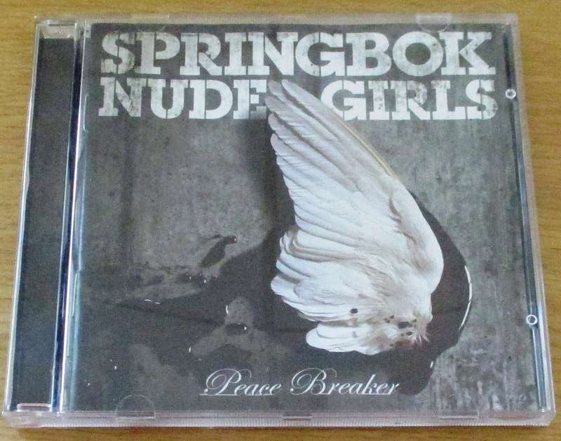 SPRINGBOK NUDE GIRLS Peace Breaker CD [Gx16]