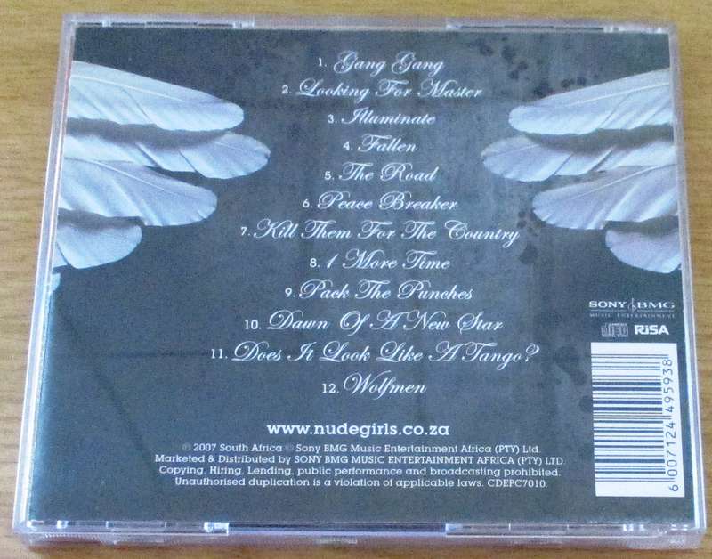 SPRINGBOK NUDE GIRLS Peace Breaker CD [Gx16]