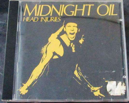 MIDNIGHT OIL Head Injuries CD [Gx36]