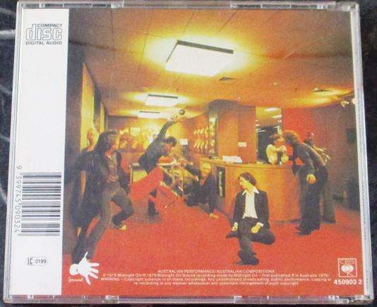 MIDNIGHT OIL Head Injuries CD [Gx36]
