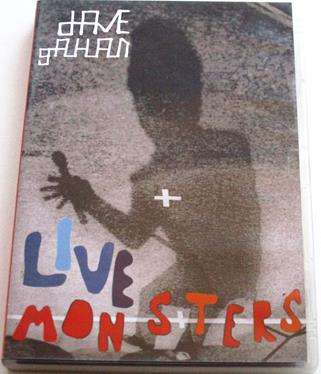 DAVE GAHAN Live Monsters DVD