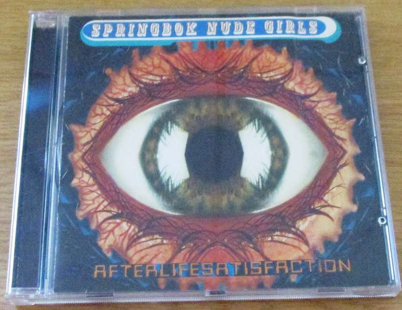 SPRINGBOK NUDE GIRLS Afterlifesatisfaction CD [Gx16]