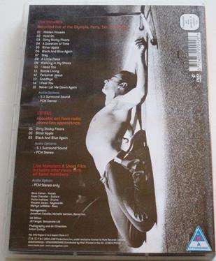 DAVE GAHAN Live Monsters DVD