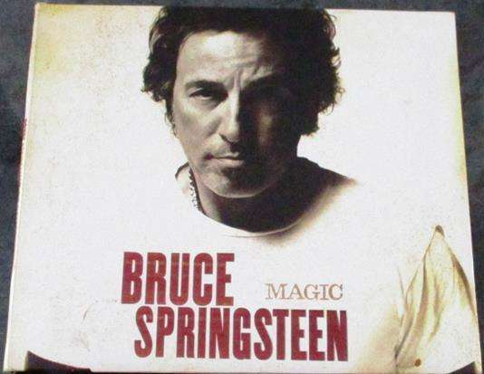 BRUCE SPRINGSTEEN Magic CD [Gx36]