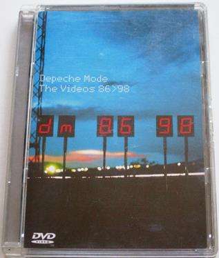 DEPECHE MODE The Videos 86>98 DVD