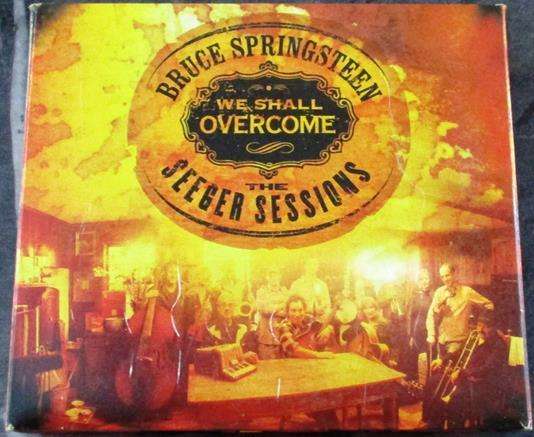 BRUCE SPRINGSTEEN We Shall Overcome The Seeger Sessions CD+DVD [Gx36]