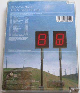 DEPECHE MODE The Videos 86>98 DVD